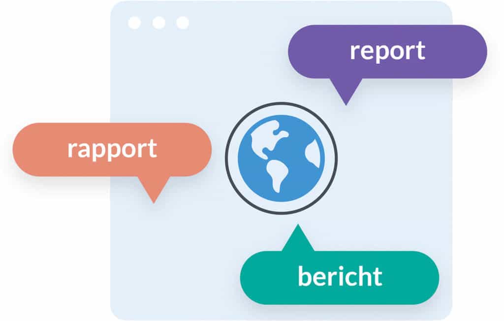 Translation in any language