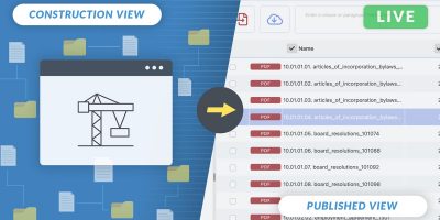 Construction View header