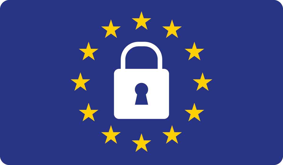 EU flag GDPR