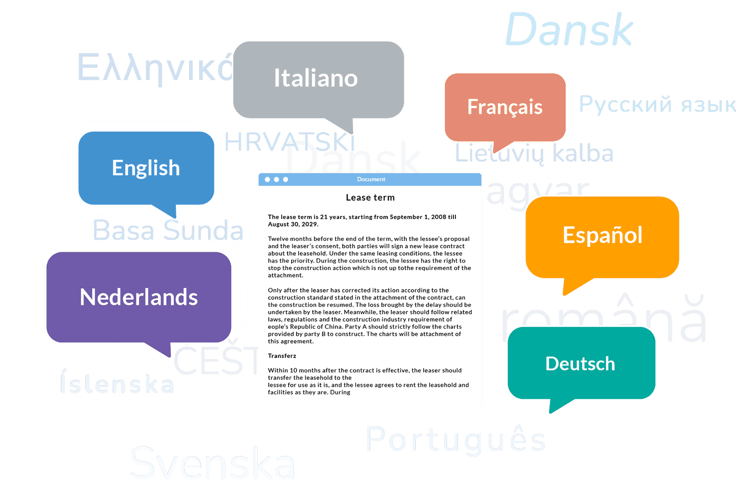 Smart Translation header