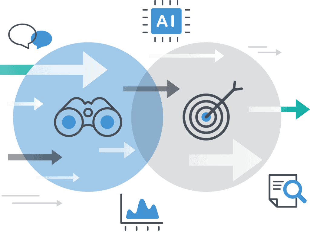 vision and mission illustration